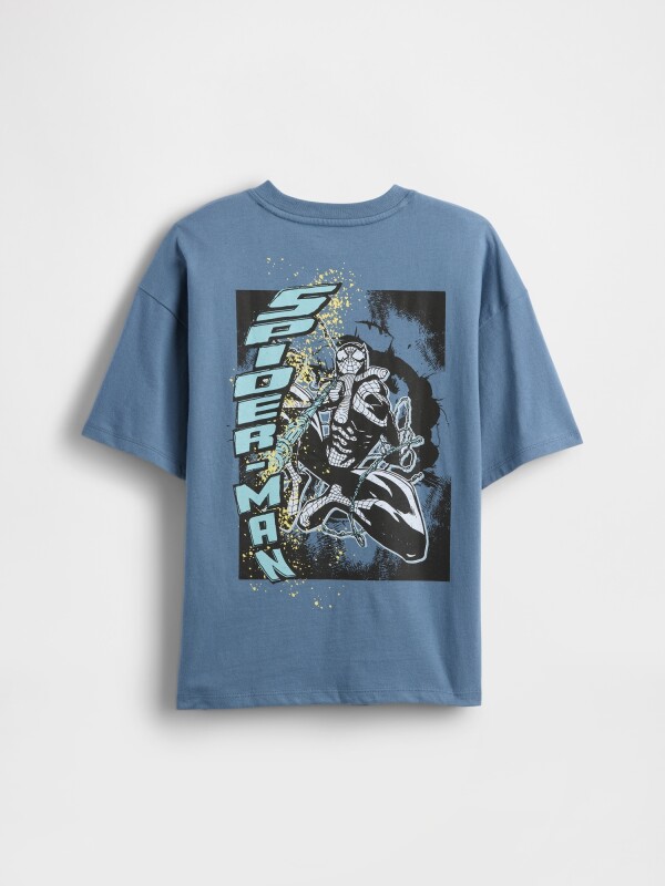 MVL SS ORIGINAL TEE CORNFLOWER829