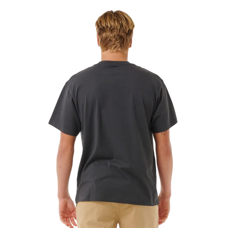 Remera Rip Curl Pill Icon Tee - Negro Remera Rip Curl Pill Icon Tee - Negro