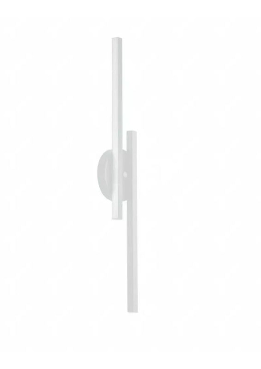 APLIQUE LED ZIG LUZ LATERAL 60CM 18W 3000K BLANCO 