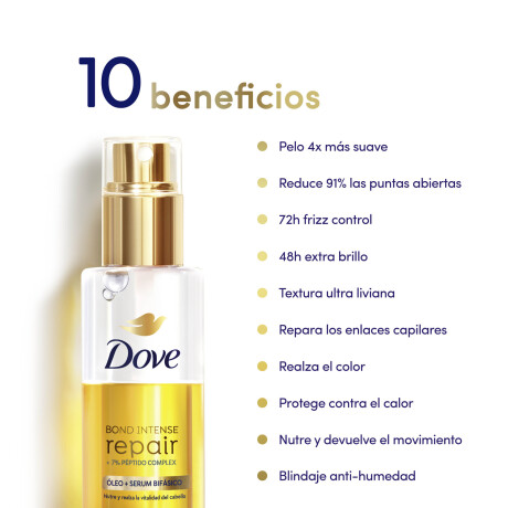 Óleo Capilar Dove 110ml Óleo Capilar Dove 110ml