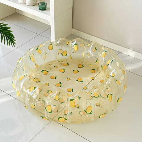 Piscina Inflable Infantil Redonda – Estampado Limones