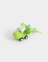 Llavero Lúdico Llavero Y Charm Conejito En Auto - Verde Manzana