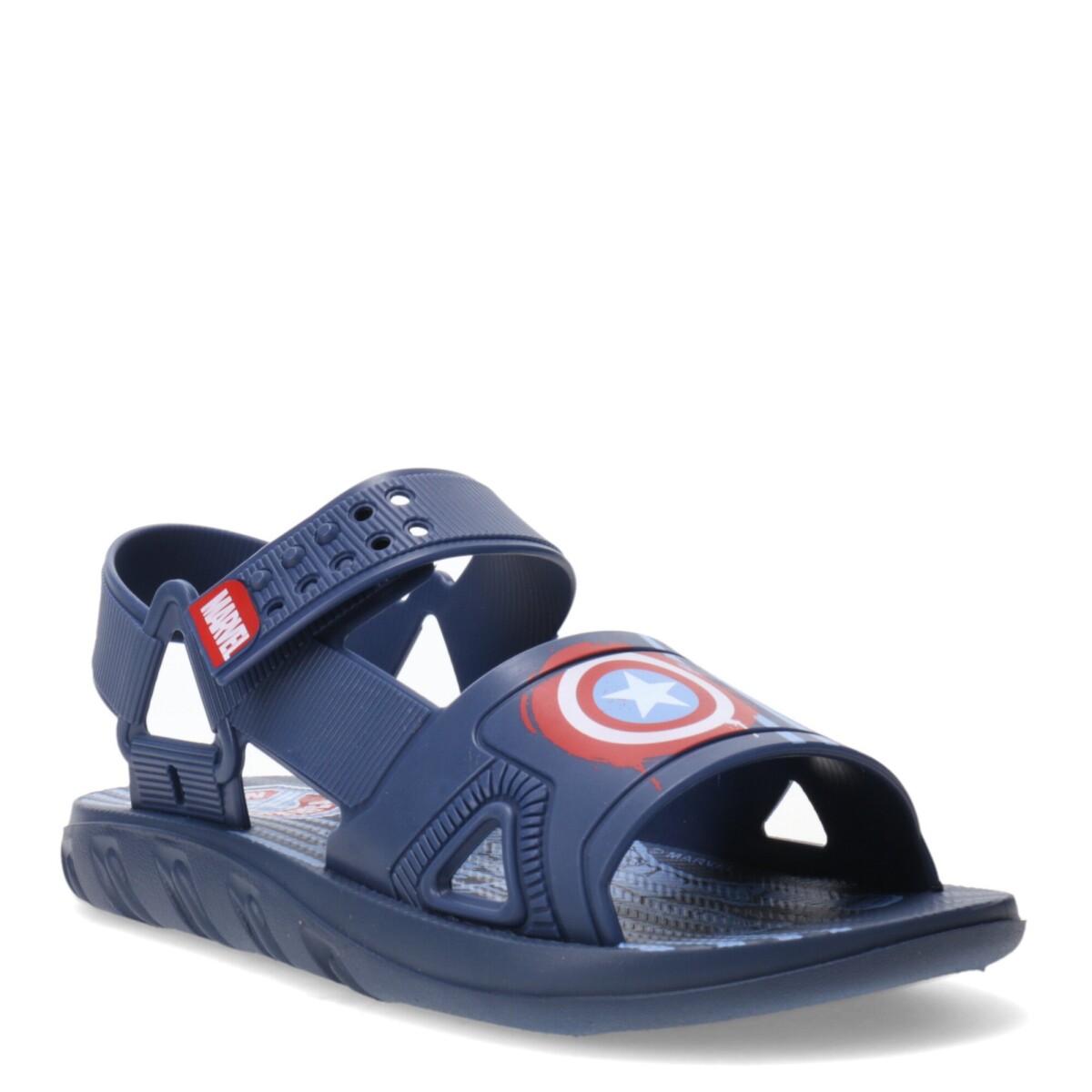 Sandalias Infantiles Marvel Spiderman - Azul 
