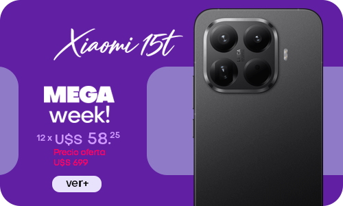 ¡Xiaomi 15T en oferta MegaWeek!