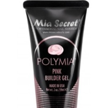 Mia Secret Polymia Pink Builder Gel 59ml Mia Secret Polymia Pink Builder Gel 59ml