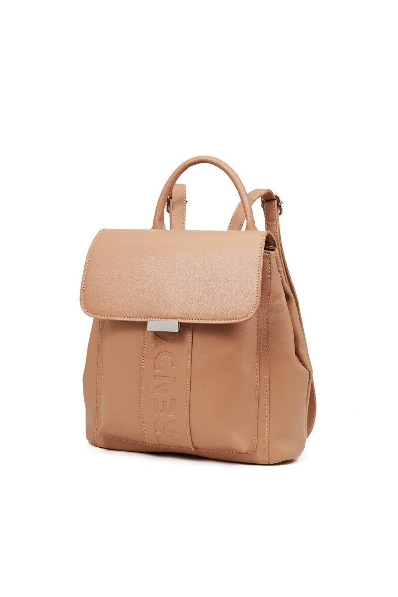 Mochila Trendy Beige