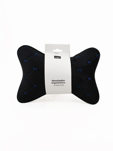 ALMOHADON ERGONOMICO NEGRO