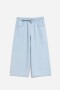Palazzo denim CELESTE