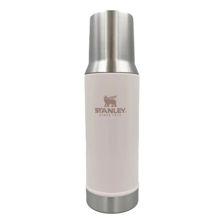 Termo Stanley acero inoxidable tapa mate 2 en 1 800ml Rose Quartz