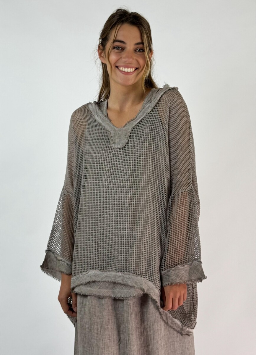 TOP AMAPOLA - VISON 