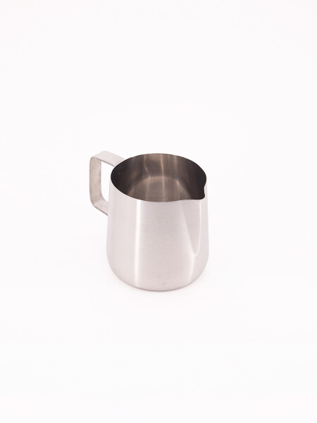 JARRA INOX PARA LECHE PLATEADO