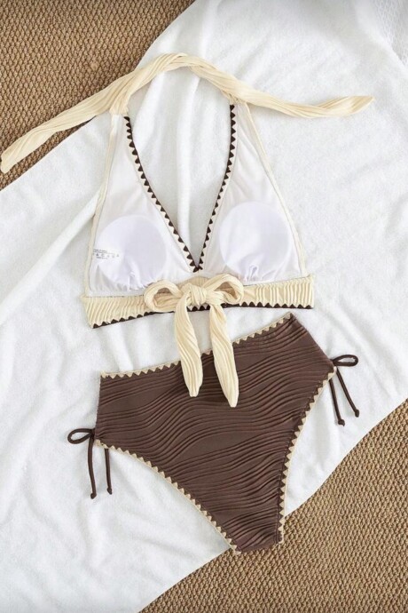 Bikini AME- lycra texturada Bikini AME- lycra texturada