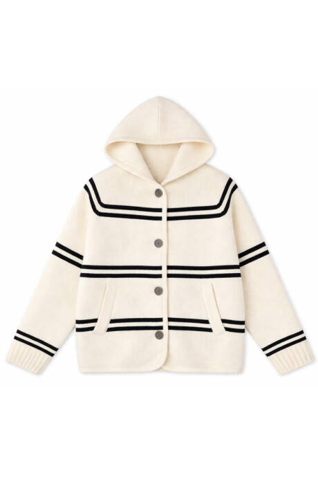 Abrigo Margarita Crema