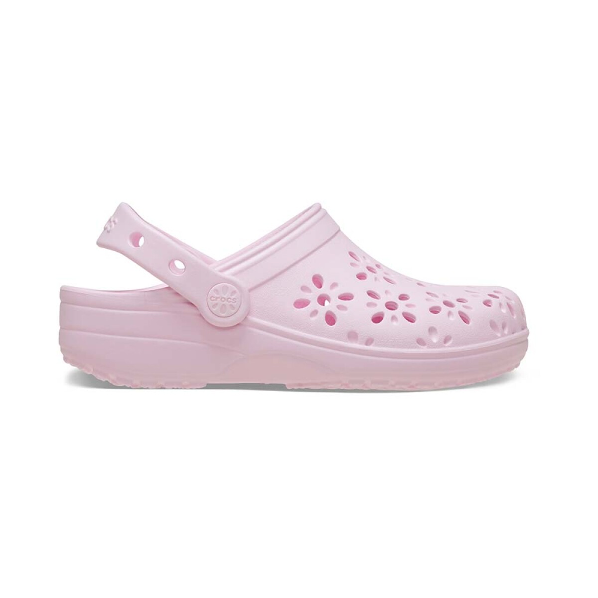 Classic Floral Cut Out Clog K - Niños 