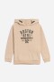 Buzo estampado BEIGE