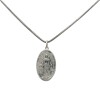 Dije Virgen Milagrosa-Plata 925-Sin piedra-CP3080 sinpiedra