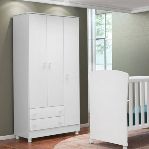 Ropero 2617 QMOVI Blanco Ropero 2617 QMOVI Blanco