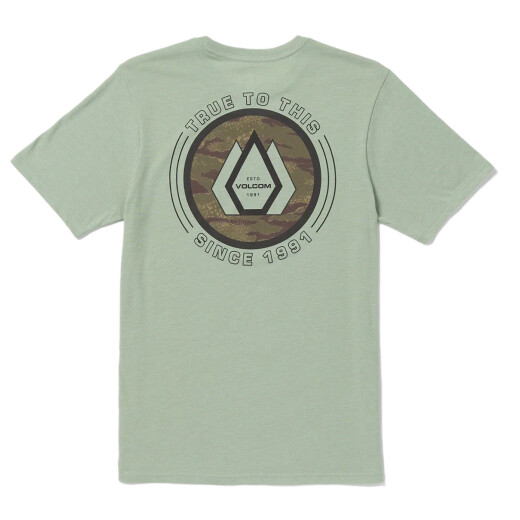 Remera Volcom Linkfil - Verde Remera Volcom Linkfil - Verde