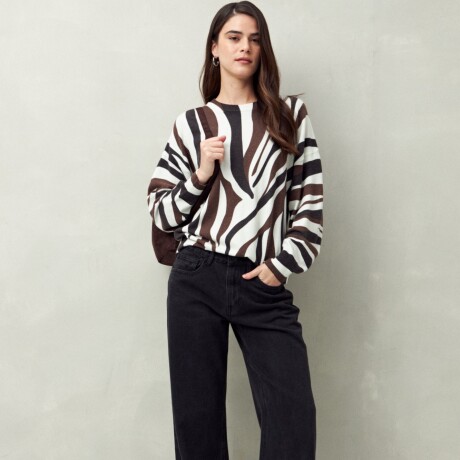 SWEATER NORA Crudo