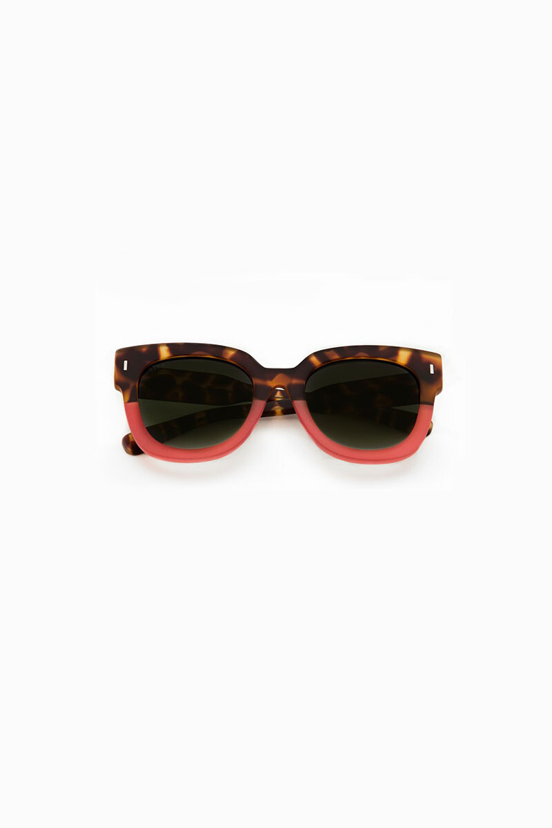 Tiwi Kerr Bicolour Green Tortoise/coral With Green Gradient