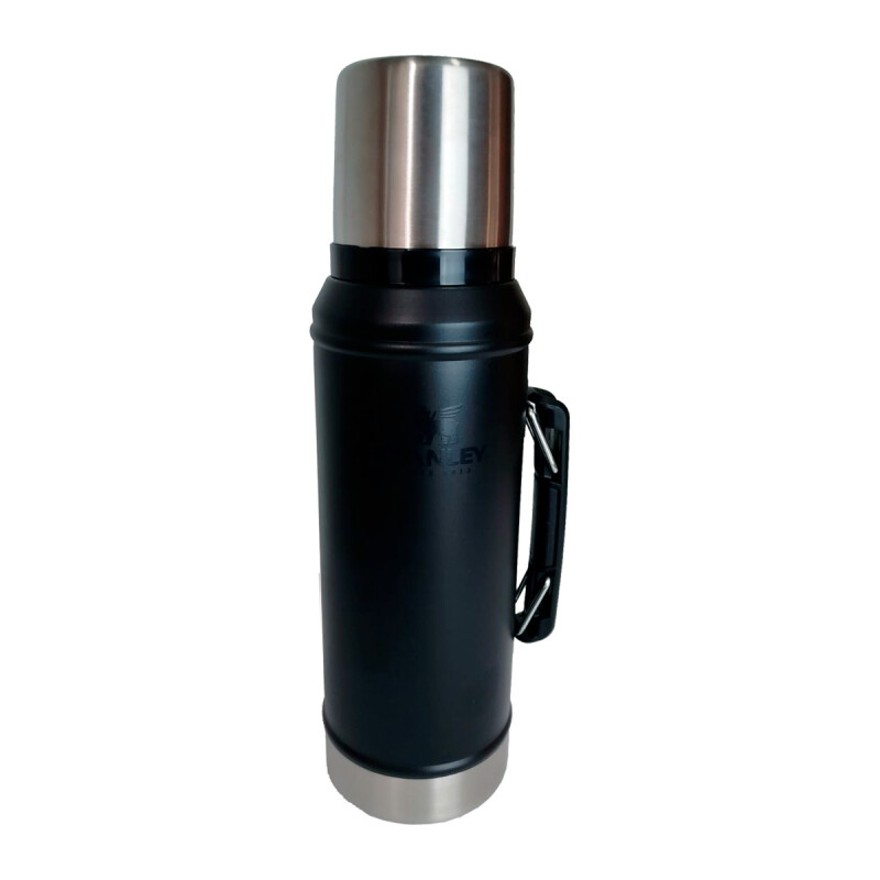 Termo Stanley Classic con asa NEGRO 0,94lt Termo Stanley Classic con asa NEGRO 0,94lt