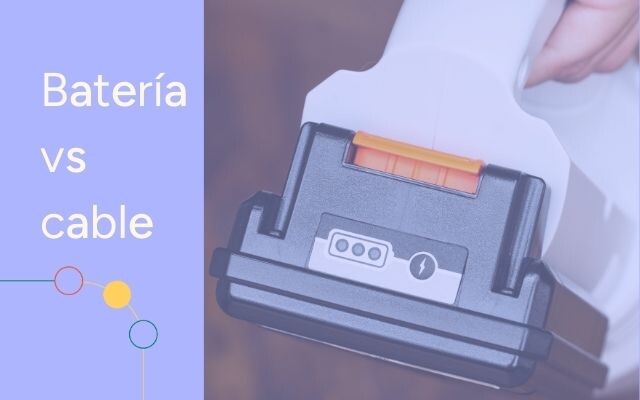 Aspiradora a batería vs aspiradora con cable: ¿cuál te conviene?