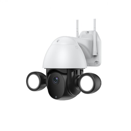 Cámara De Seguridad PTZ Tuya Smart WIFI SM-C38A 001