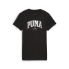 Remera Puma SQUAD Graphic Tee de Mujer - 681537 01 Negro