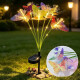 Mariposas con Luces Solares Mariposas con Luces Solares