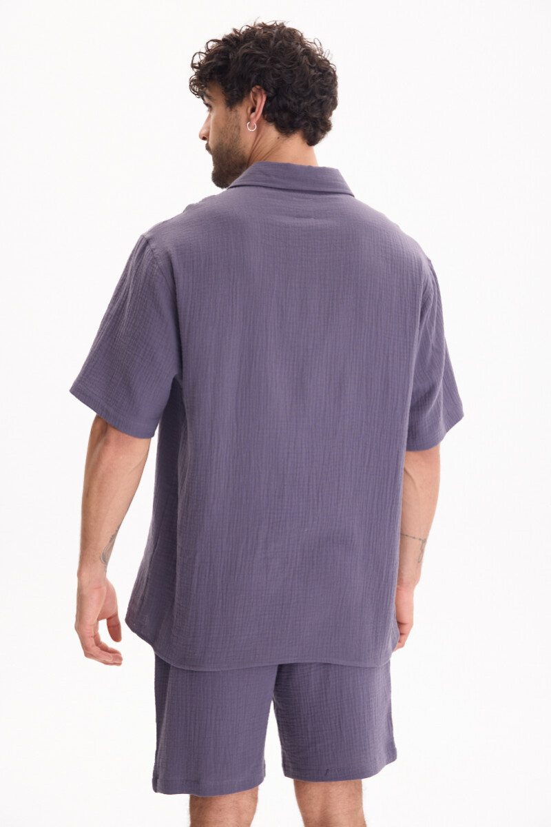 Camisa Hunter Azul