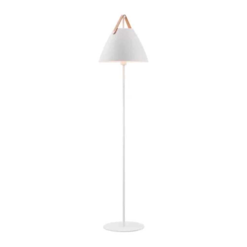 Lámpara de pie Blanco