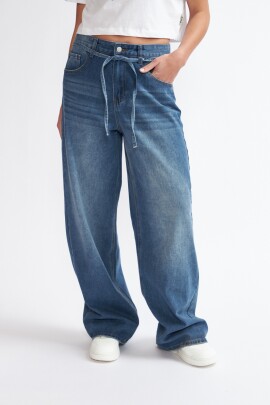 JEAN ELEFANT AZUL OSCURO