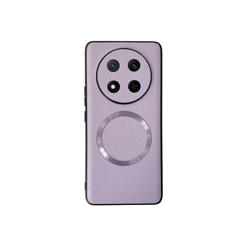 Protector para Honor Magic7 Lite MagSafe textura color lila Protector Para Honor Magic7 Lite Magsafe Textura Color Lila