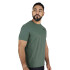 TSHIRT MEN NYL/SPX EVERLAST SQUARE GN M6 S GREEN
