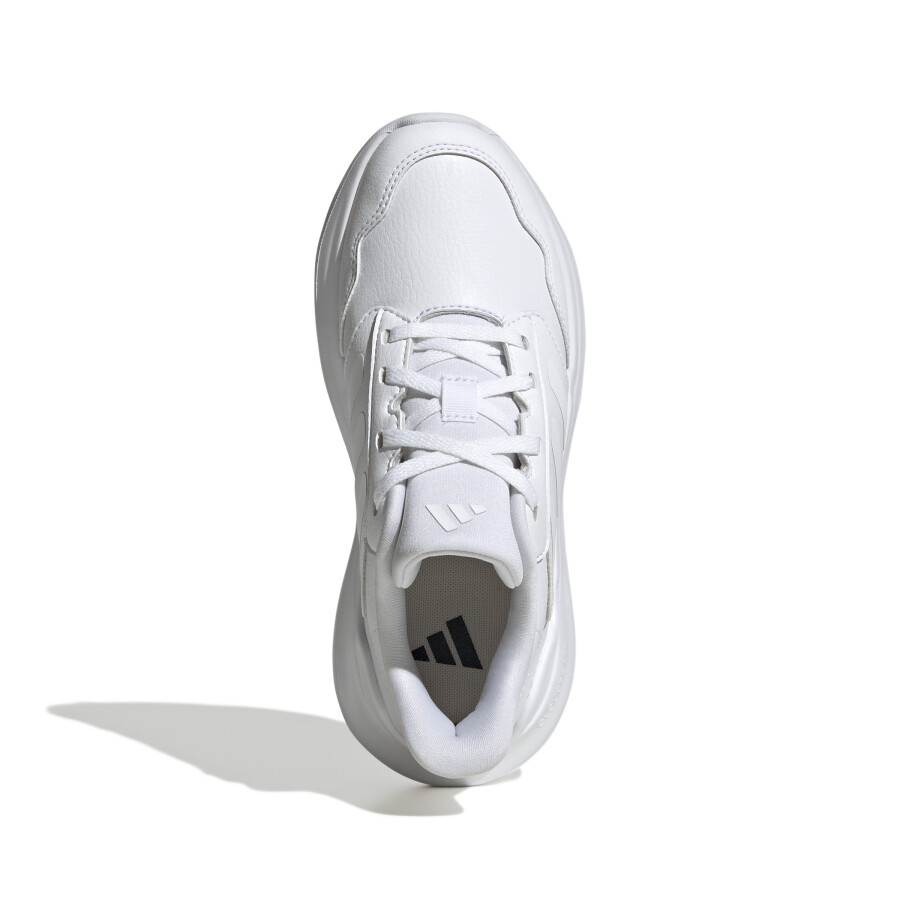 Championes de Niños Adidas Tensaur Run 3.0 Blanco