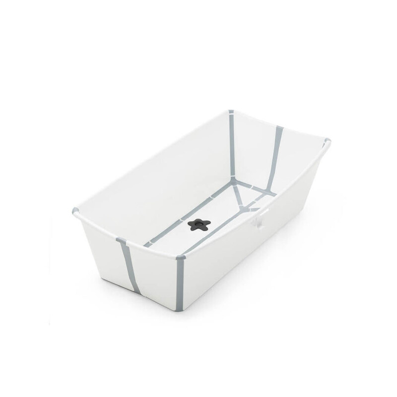 Baño Plegable Flexi Bath XL Blanco / Gris Stokke Baño Plegable Flexi Bath XL Blanco / Gris Stokke