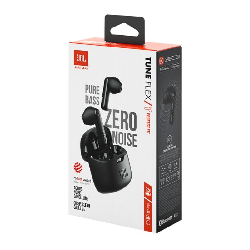 Auricular Jbl Tune Flex Nc Black Auricular Jbl Tune Flex Nc Black