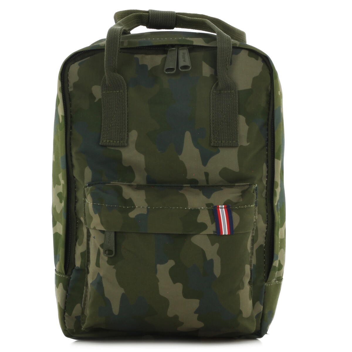 Mochila Topper Travel Kids Printed Topper - Camuflado - Verde 