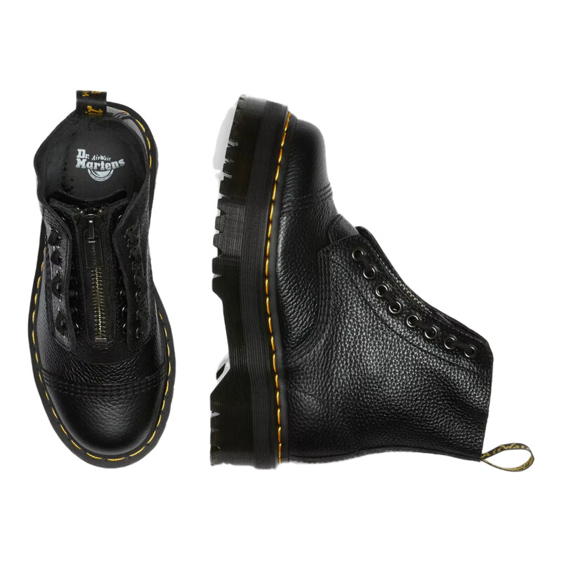 Botas Dr. Martens Sinclair Black Milled Nappa Botas Dr. Martens Sinclair Black Milled Nappa