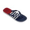 Sandalias Havaianas Top Nautical Hombre Br/marino/rojo Apache
