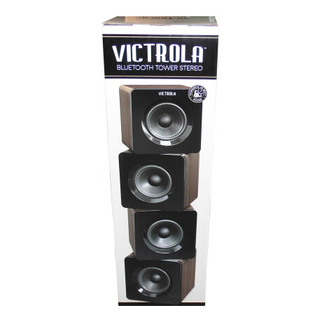 Parlante Torre Giratoria Victrola Bt 40w Estéreo 100v-240v 001