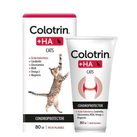 COLOTRIN + HA 80 GR GATO Colotrin + Ha 80 Gr Gato