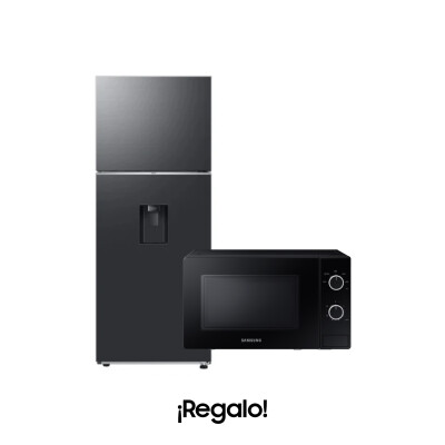 Heladera Samsung RT42 Top Freezer 394L + Microondas 20 L de Regalo Heladera Samsung RT42 Top Freezer 394L + Microondas 20 L de Regalo