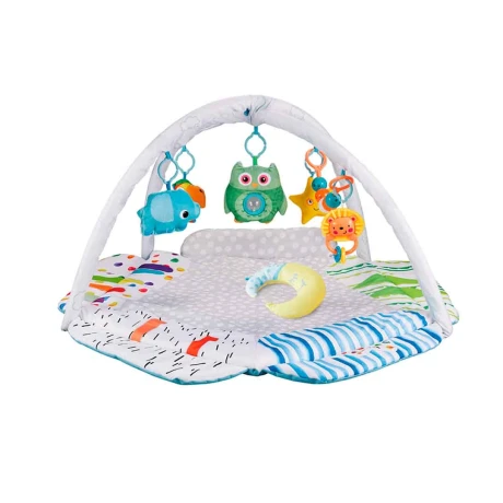 Gimnasio de Bebe Interactivo Animales 001