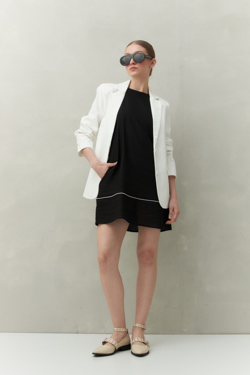 VESTIDO MARLON Negro