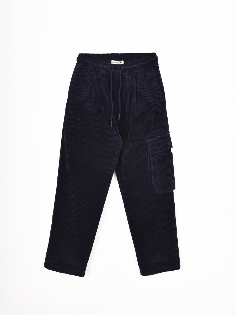 PANTALON ROMA - AZUL OSCURO 