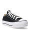 Championes Unisex Converse Chuck Taylor All Star Lift Negro - Blanco