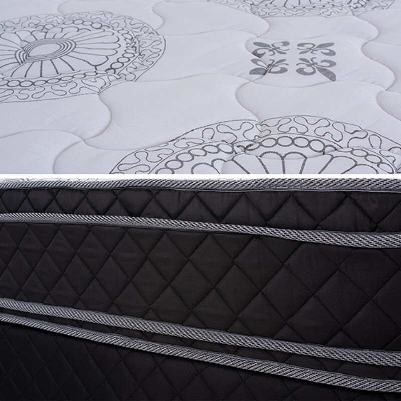 Sommier 2 Plazas Maxx firme 138x188x20 cm S/C