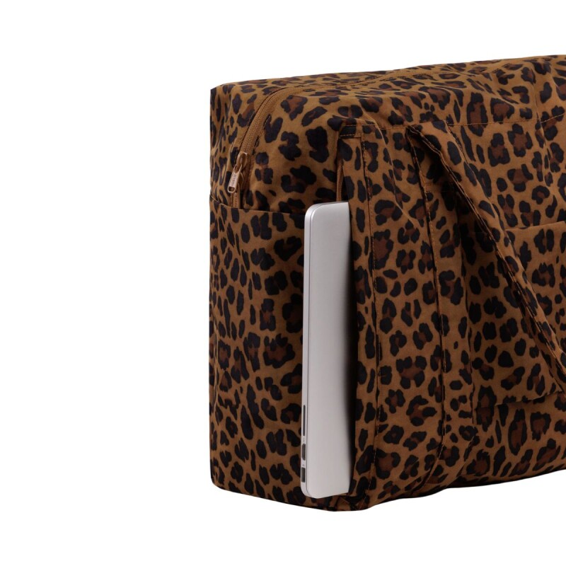 Bolso de mano grande para Carry on Leopard