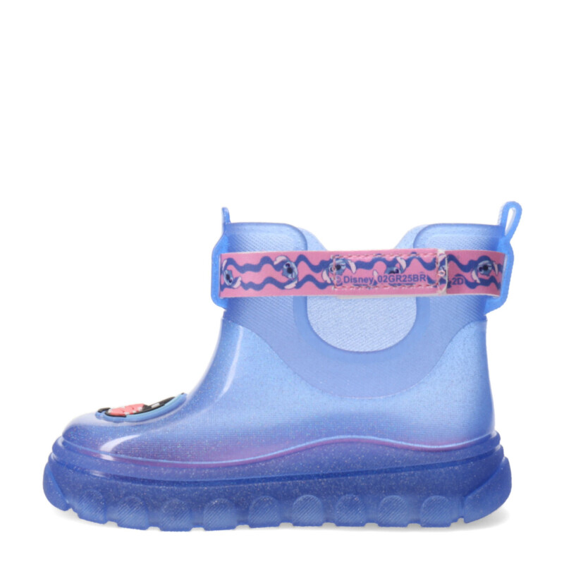 Botas Infantiles Disney Disney Azul - Rosado